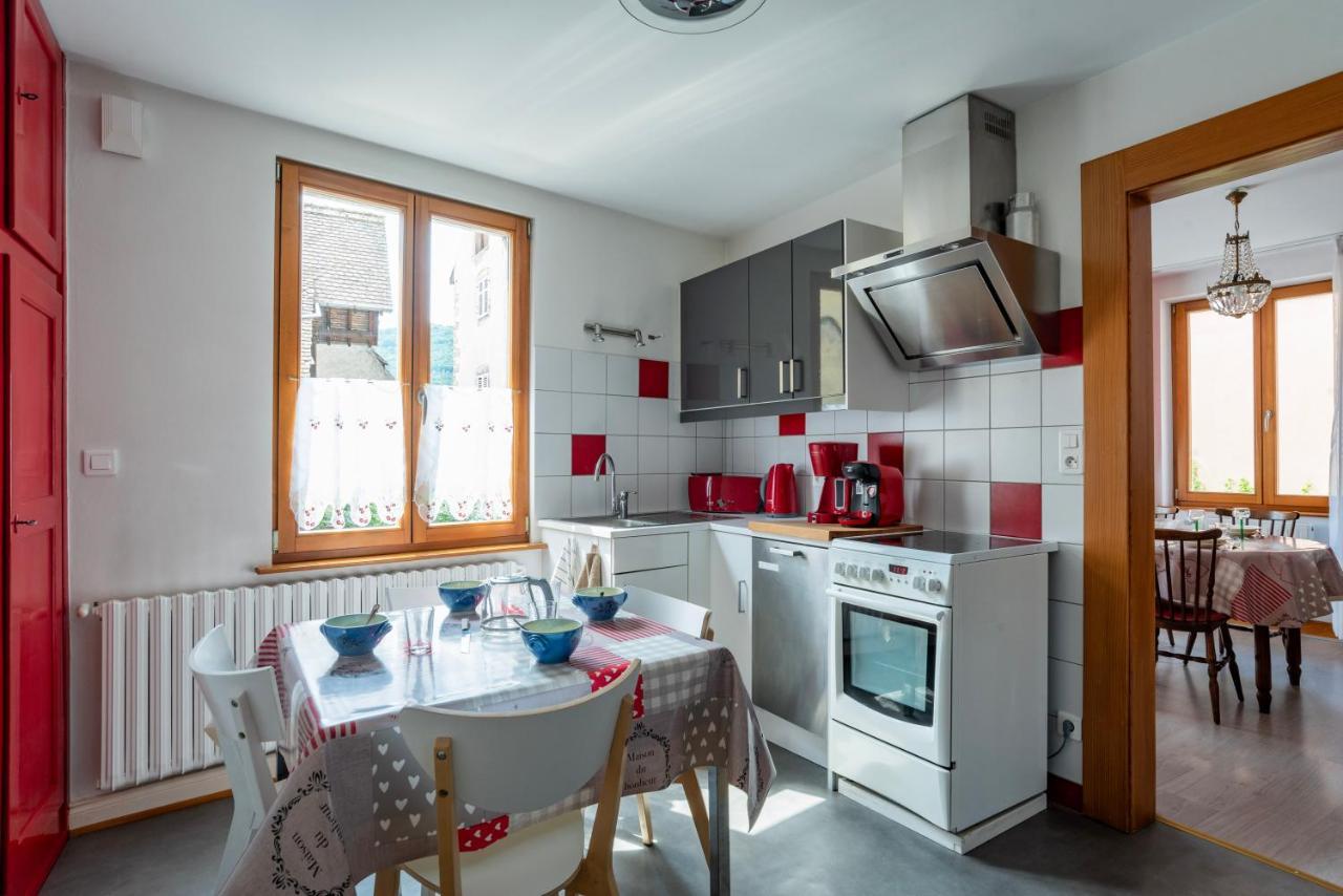 Gite Au Coeur Du Vieux Kaysersberg - Parking Prive & Wifi Экстерьер фото