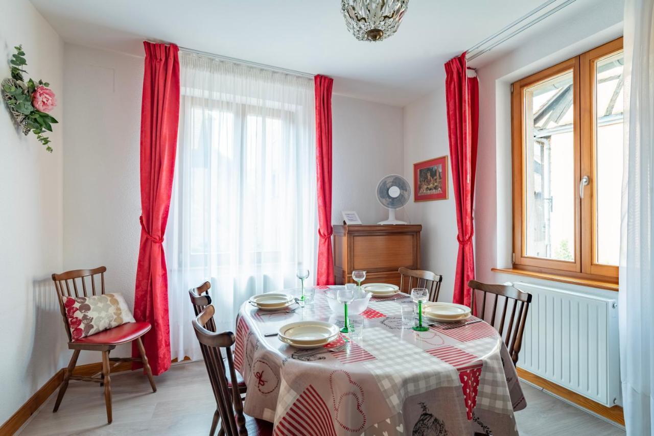 Gite Au Coeur Du Vieux Kaysersberg - Parking Prive & Wifi Экстерьер фото