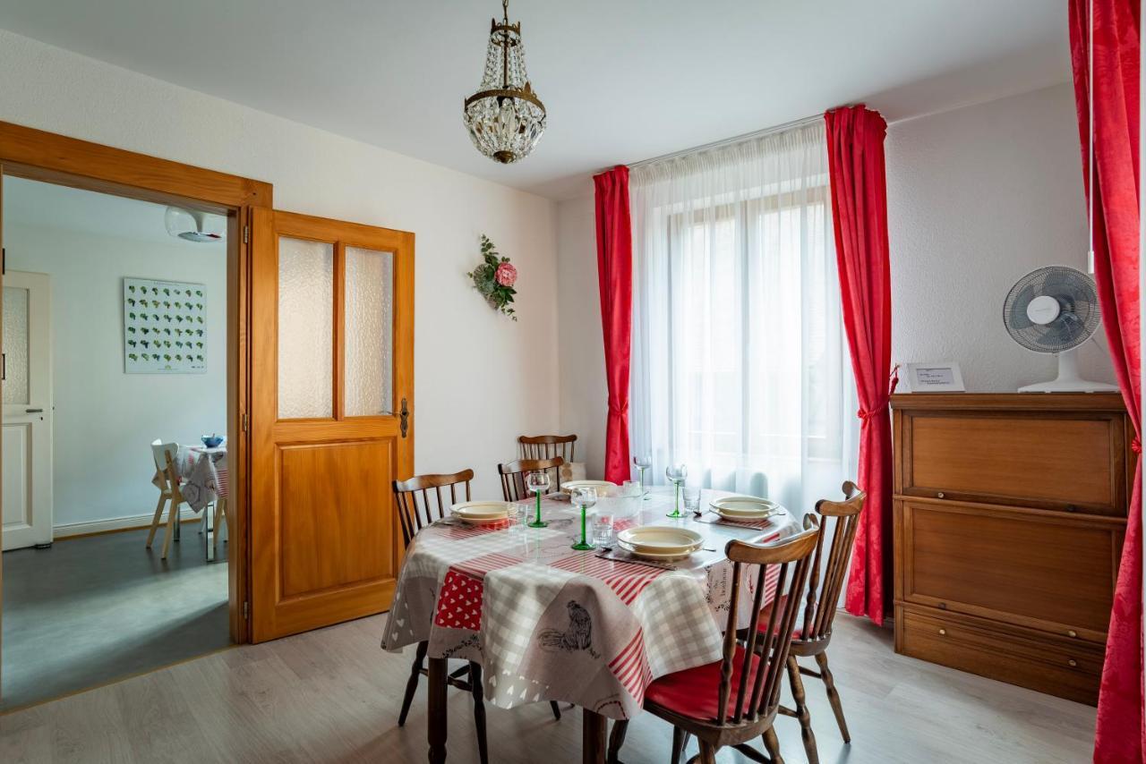 Gite Au Coeur Du Vieux Kaysersberg - Parking Prive & Wifi Экстерьер фото