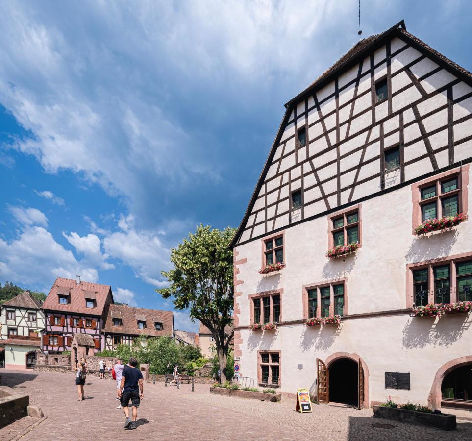 Gite Au Coeur Du Vieux Kaysersberg - Parking Prive & Wifi Экстерьер фото