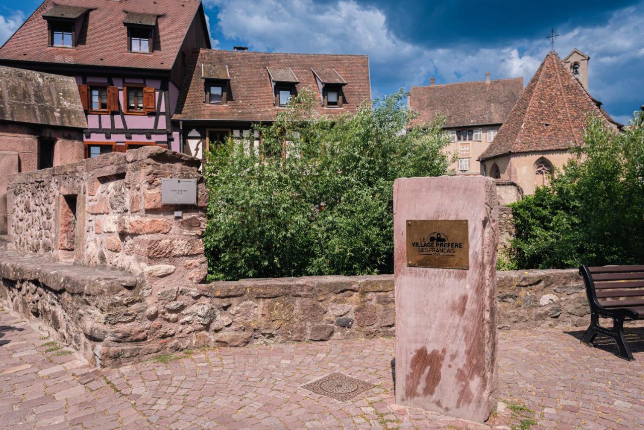 Gite Au Coeur Du Vieux Kaysersberg - Parking Prive & Wifi Экстерьер фото
