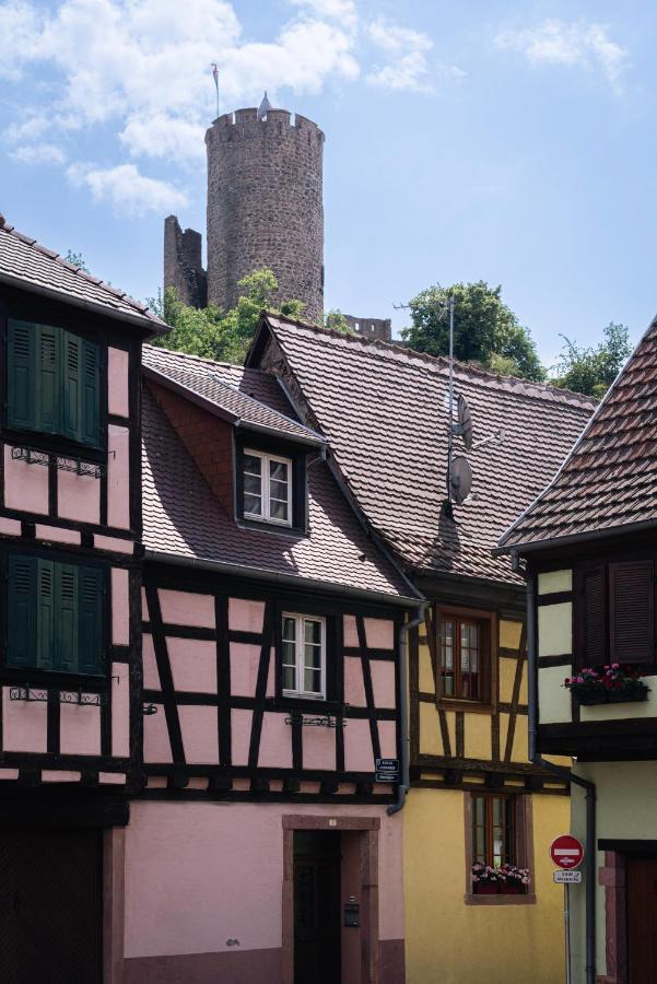 Gite Au Coeur Du Vieux Kaysersberg - Parking Prive & Wifi Экстерьер фото