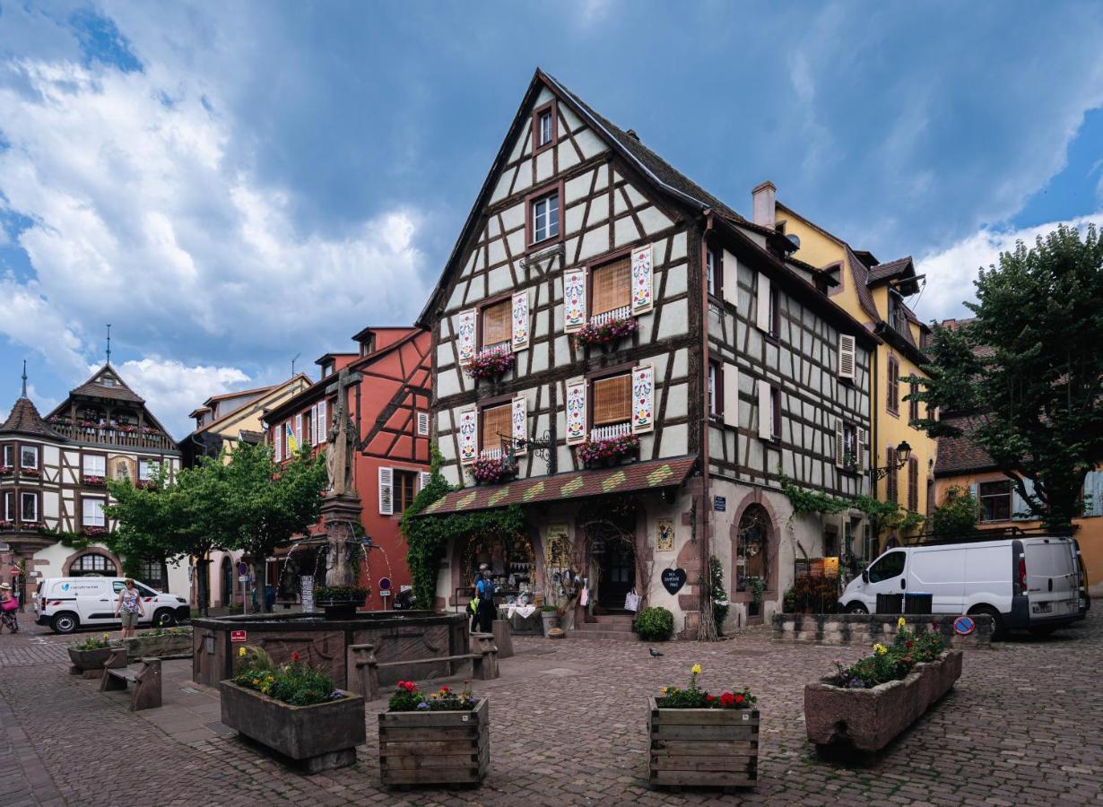 Gite Au Coeur Du Vieux Kaysersberg - Parking Prive & Wifi Экстерьер фото