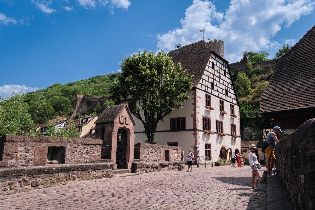 Gite Au Coeur Du Vieux Kaysersberg - Parking Prive & Wifi Экстерьер фото