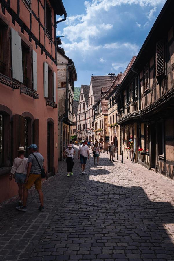Gite Au Coeur Du Vieux Kaysersberg - Parking Prive & Wifi Экстерьер фото
